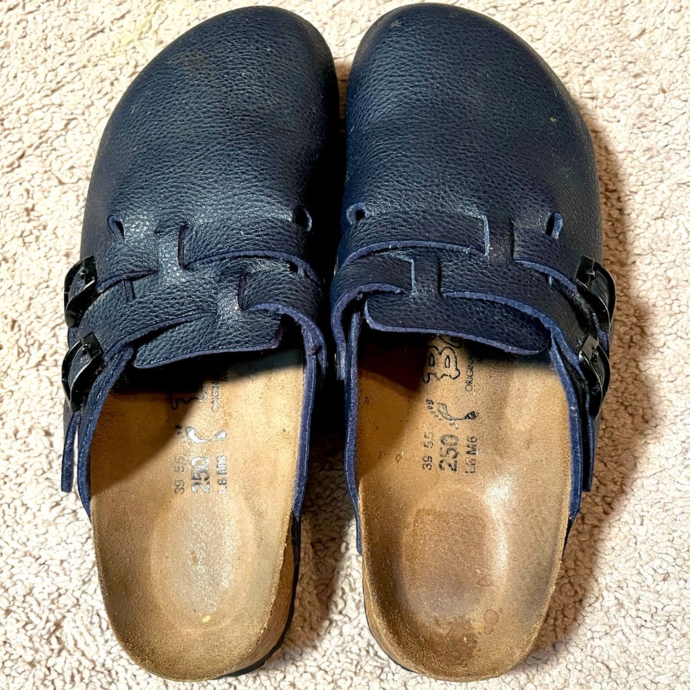 Birkenstock Birki’s Camden Navy size 8